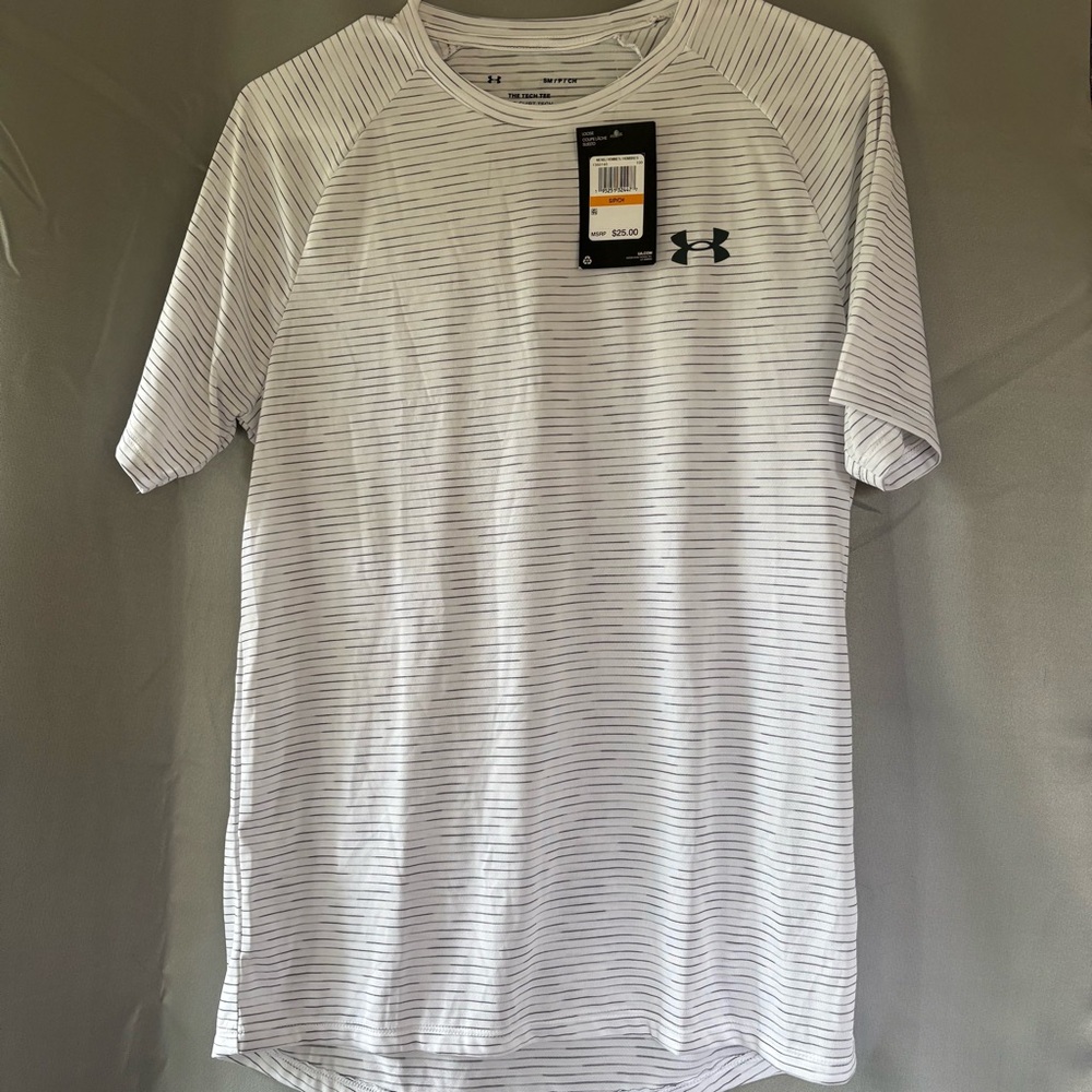 3 Under Armour Short Sleeve Tech Tees (3 shirts included)